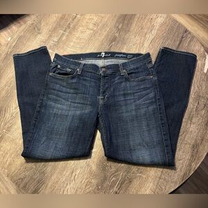 7 for all mankind Size 28 jeans